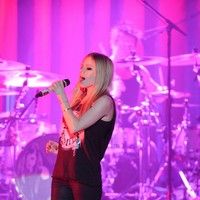 Avril Lavigne performs live during her Black Star Tour 2011 photos | Picture 75553